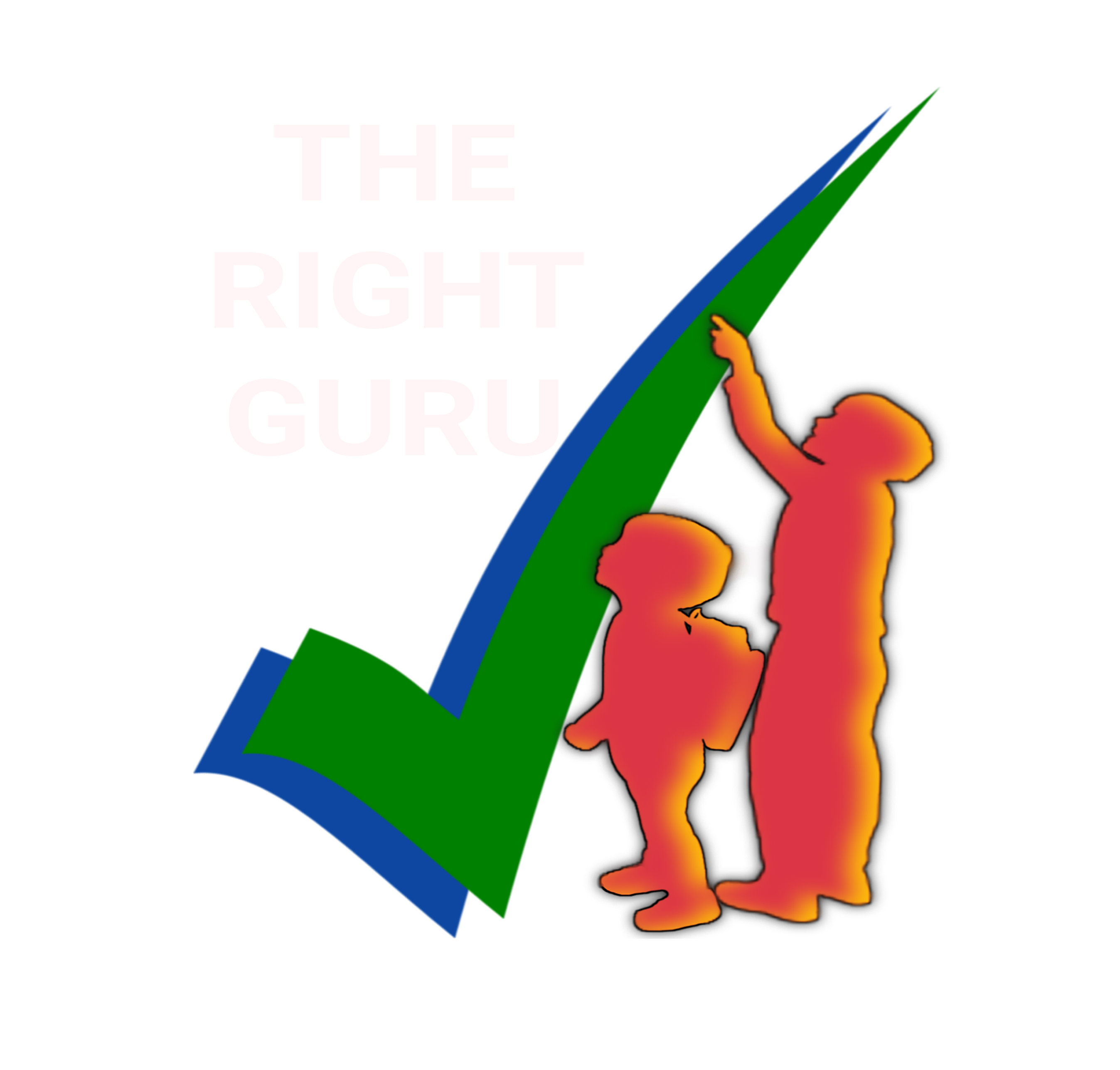 TheRightGuru Logo White